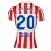 Atletico Madrid Giuliano Simeone #20 Hjemmedrakt 2025-26 Korte ermer